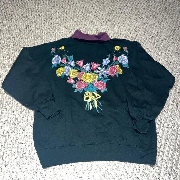 Vintage Floral Crewneck - Picture 1 of 5